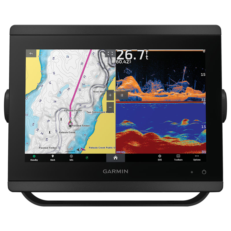 Garmin GPSMAP Fish Finder/Chartplotter with Navionics+ Charts