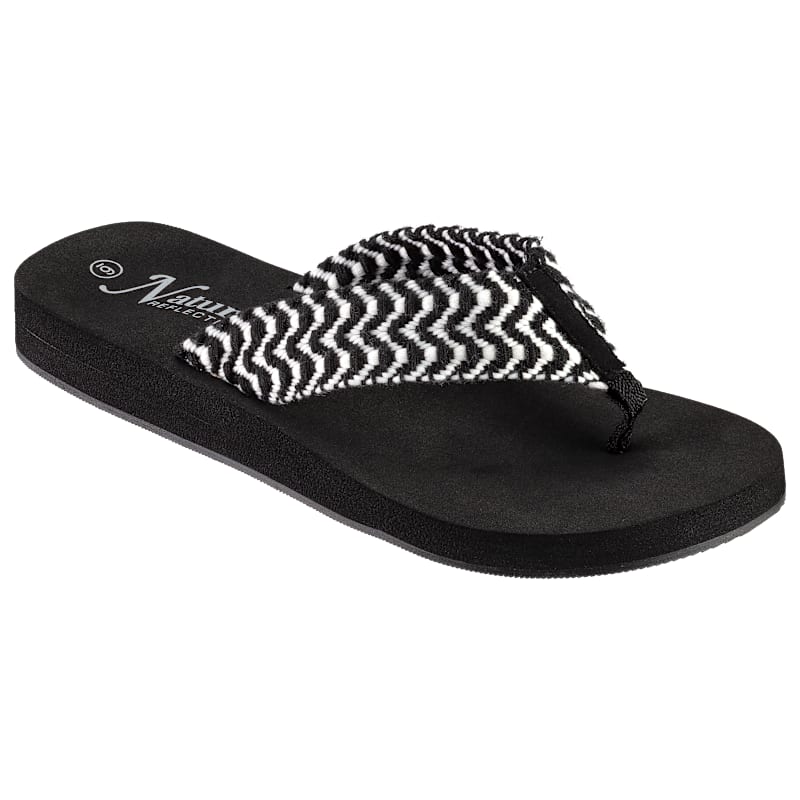 Natural Reflections Skyla Flip Post Toe Sandals