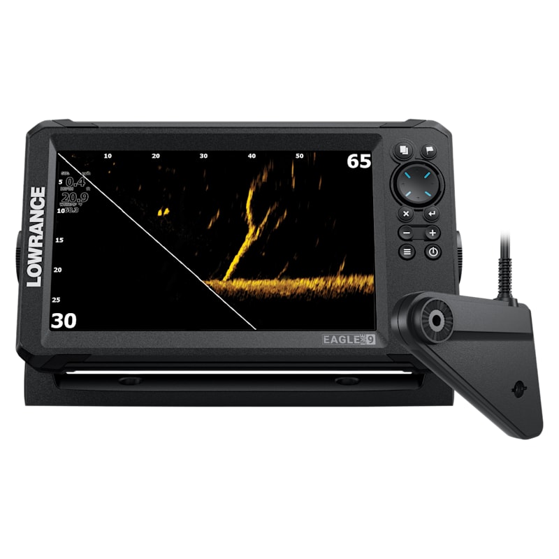 Lowrance Eagle Eye 9" Fish Finder with Live Sonar