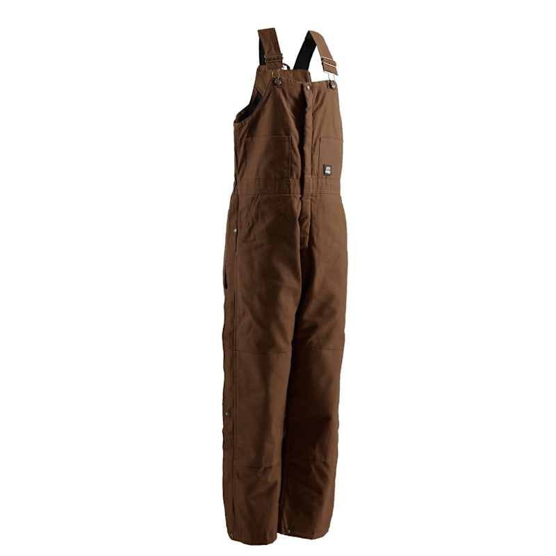 Berne Original Washed Insulated Bib Overalls for Men