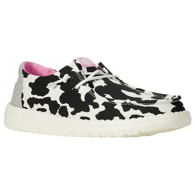 HEYDUDE Wendy Cowgirl Sparkle Casual Shoes for Ladies