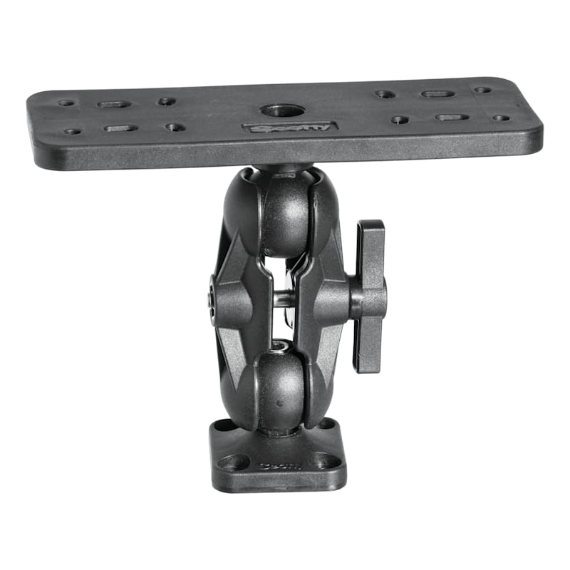 Scotty 1-1/2" Ball Mount with Universal Mounting Plate