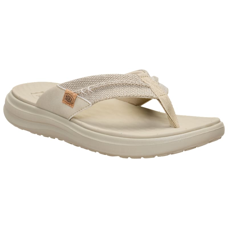 HEYDUDE Finn Flip Braided Sandals for Men