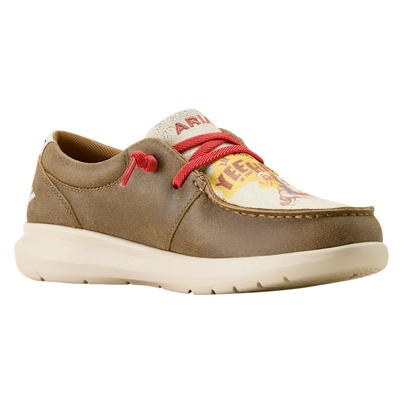 Ariat Sendero Yeehaw Hilo Leather Shoes for Ladies