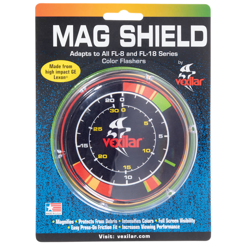 Vexilar Mag Shield Magnifying Protective Lens for FL-8SE and FL-18 Series