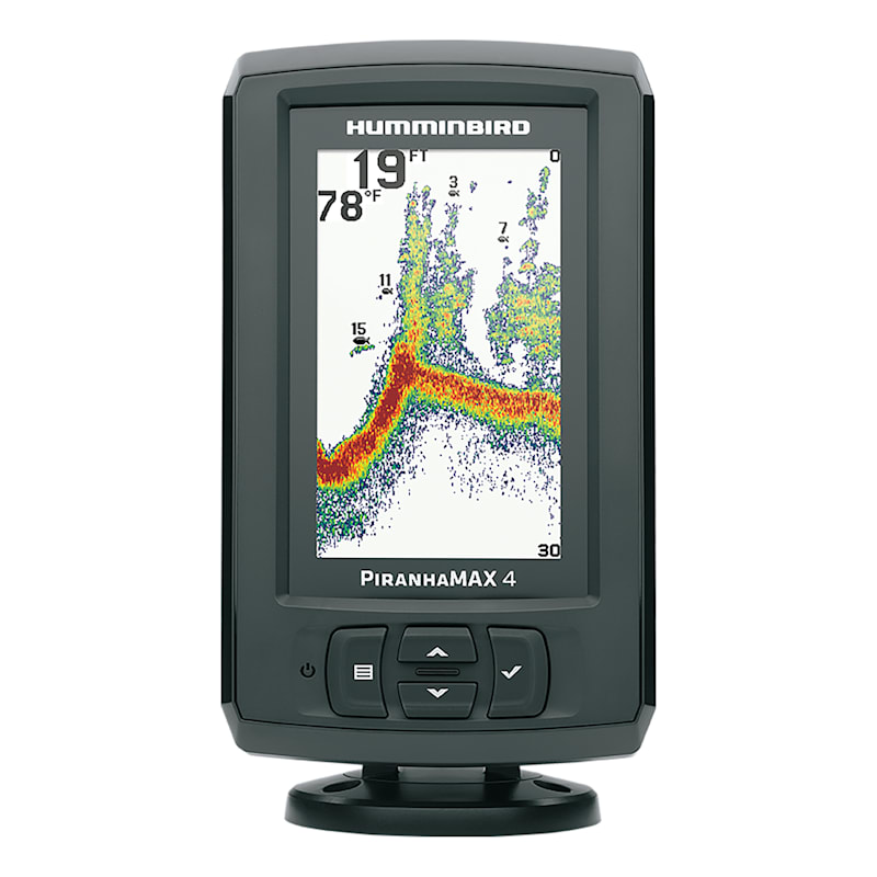 Humminbird PiranhaMAX 4 Fishfinder