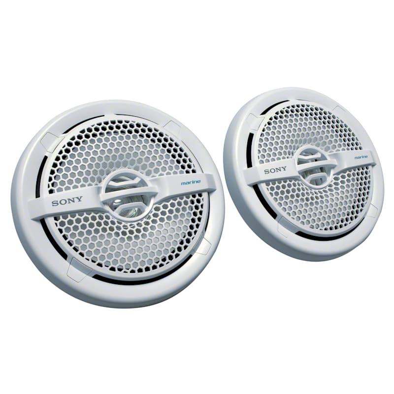 Sony 6.5'' Dual Cone Marine Speakers