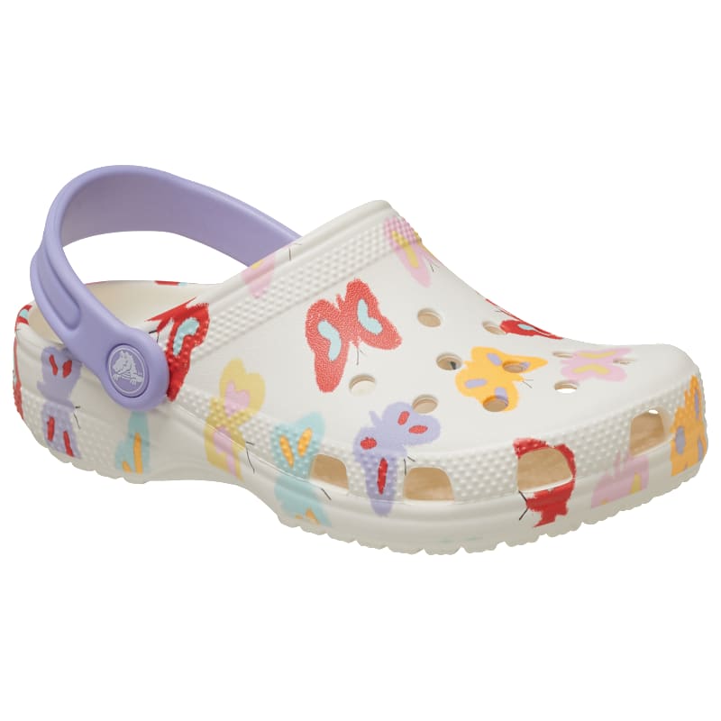 Crocs Classic Butterfly Clogs for Toddlers
