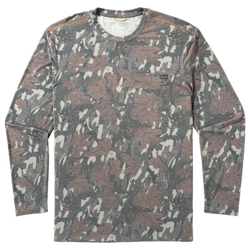 Marsh Wear Buxton Crew-Neck Long-Sleeve T-Shirt