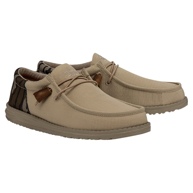 HEYDUDE Wally Funk Mossy Oak Casual Shoes for Men