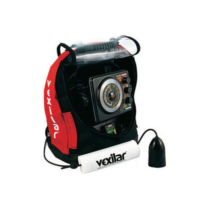 Vexilar Pro Pack II and Ultra Pack Flasher Storage Soft Pack