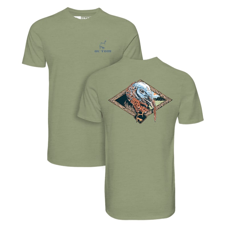 Ol' Tom Head Shot Short-Sleeve T-Shirt