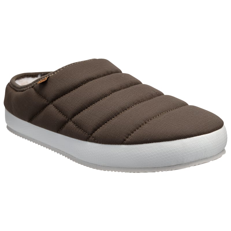 Dakota Fleece Puffer Slippers for Men