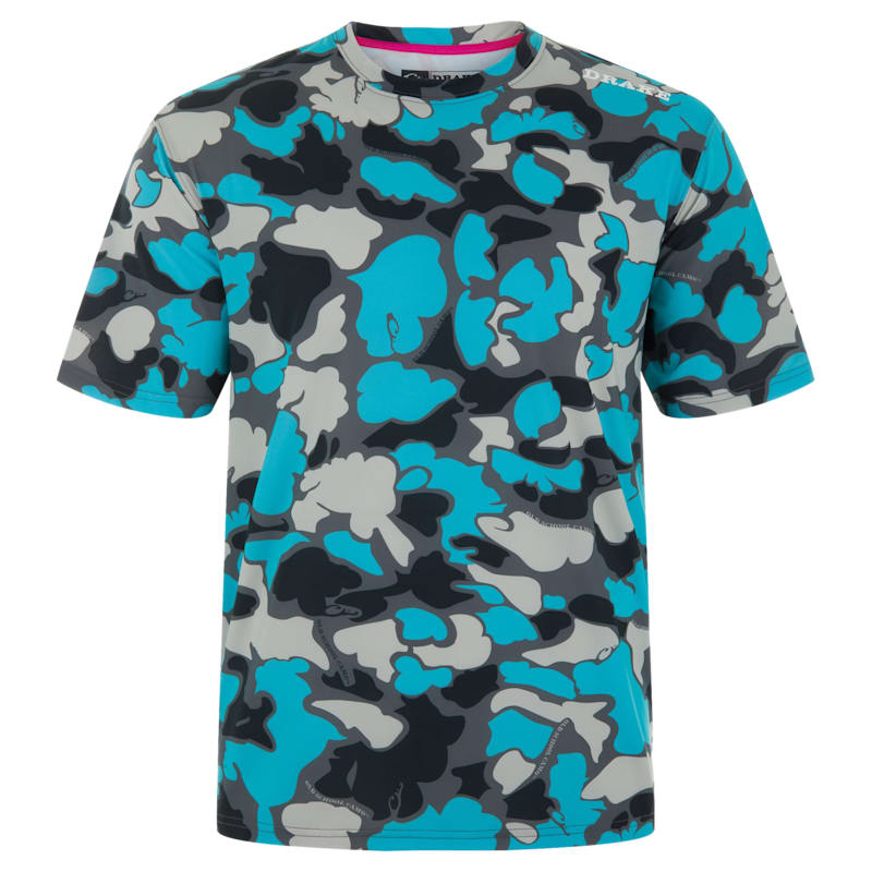 Drake Waterfowl Lake Shore Performance Short-Sleeve Crew T-Shirt