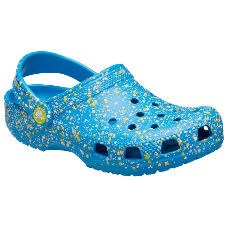 Crocs Splatter Paint Clogs for Kids