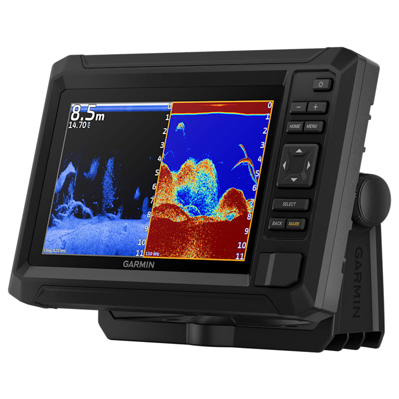 Garmin ECHOMAP UHD2 74cv Fish Finder/Chartplotter with GT20-TM Transducer and Navionics+ US Coastal and Great Lakes Mapping