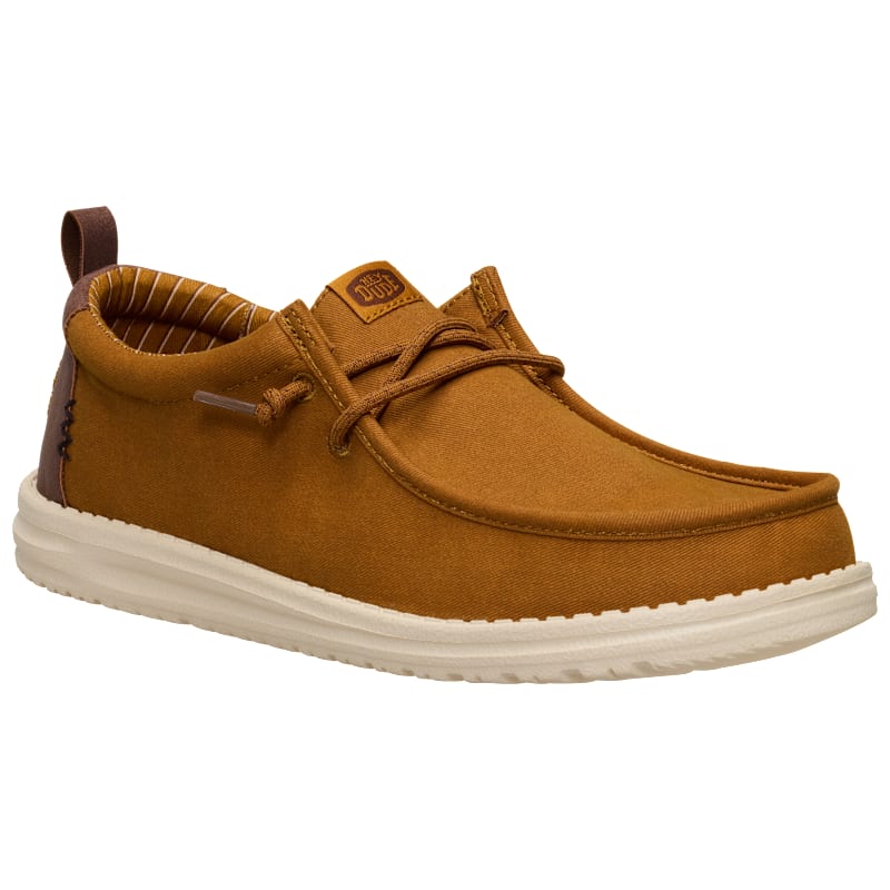HEYDUDE Wally Vintage Classic Casual Shoes for Men