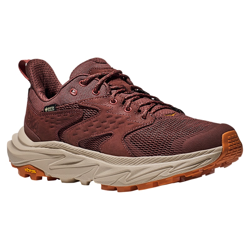 HOKA Anacapa 2 Low GTX Waterproof Hiking Shoes for Ladies