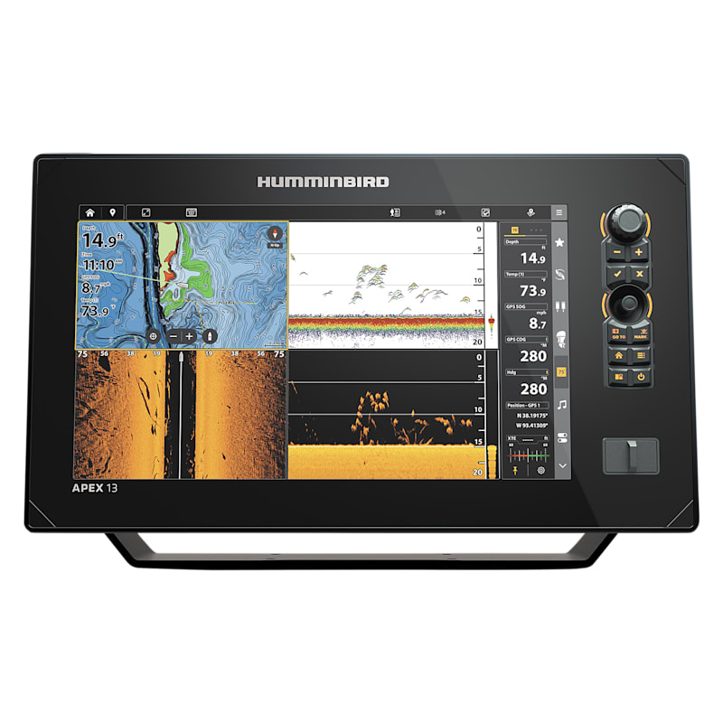 Humminbird APEX MSI+ Fish Finder/Chartplotter