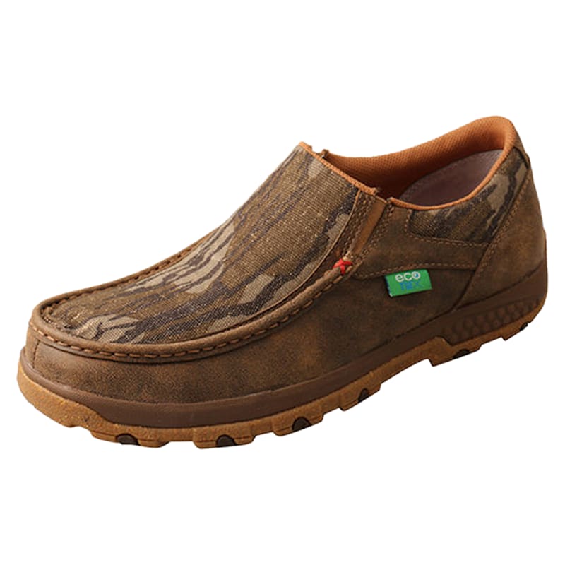 Twisted X Slip-On Driving Mocs with CellStretch for Men
