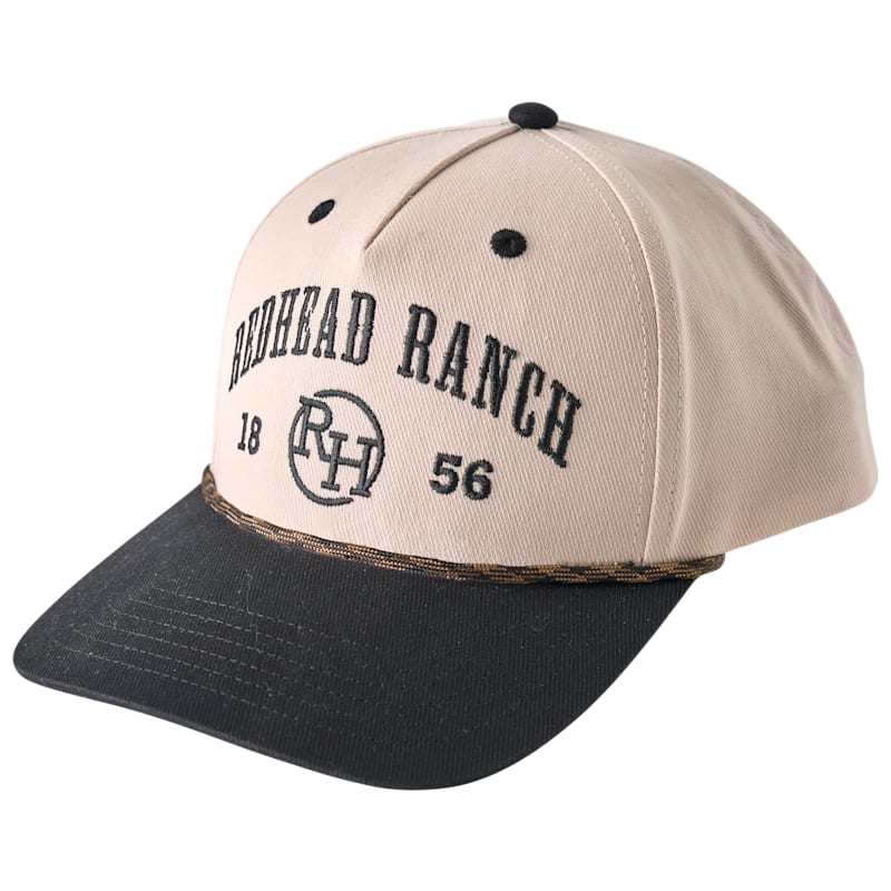 RedHead Ranch Adjustable Rope Cap