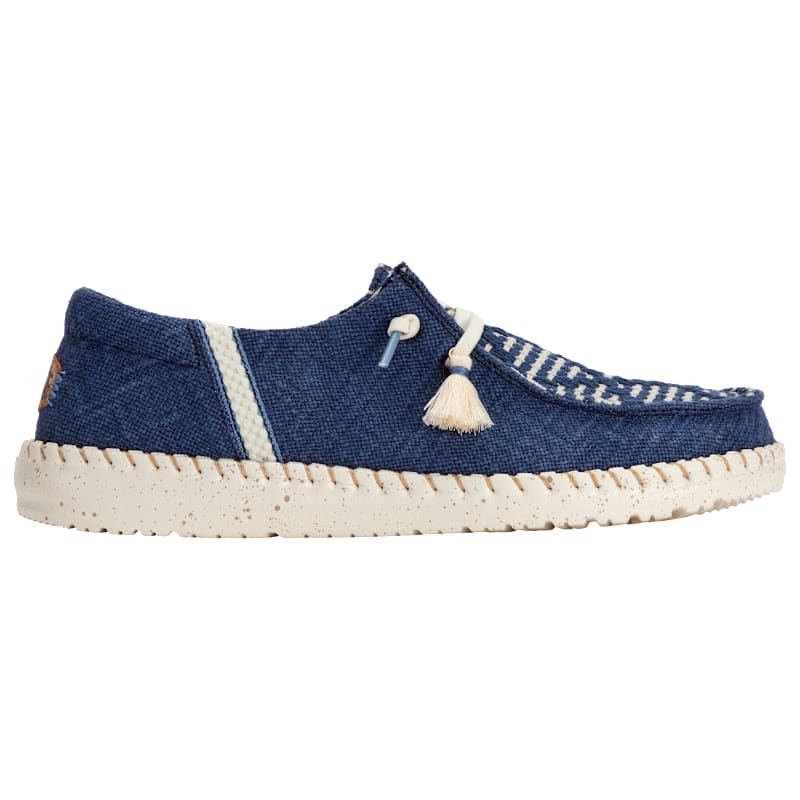 HEYDUDE Wendy Funk Coastal Jute Casual Shoes for Ladies