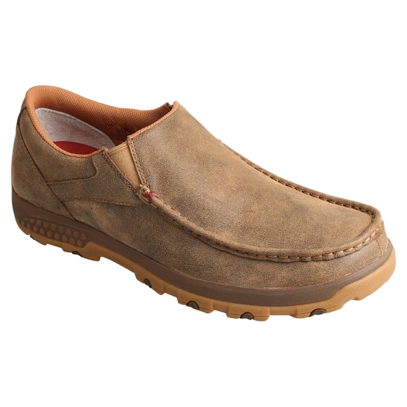 Twisted X Slip-On Driving Mocs with CellStretch for Men