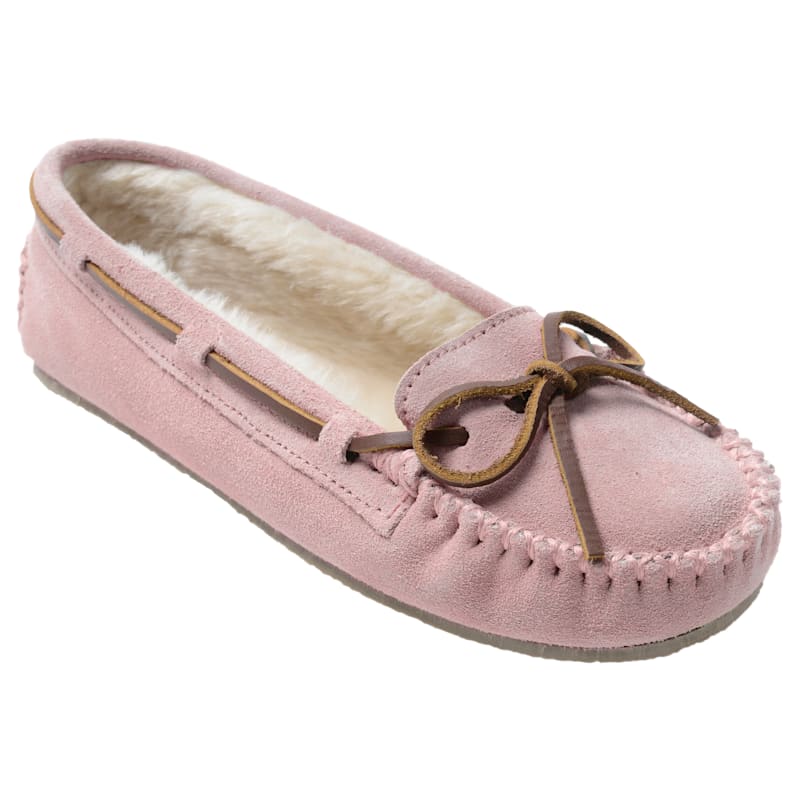 Minnetonka Moccasin Cally Moccasin Slippers for Ladies