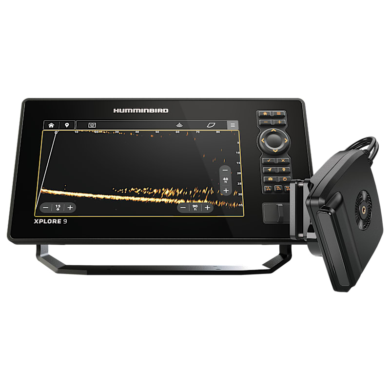 Humminbird XPLORE 9 Ice ML2 Fish Finder Combo