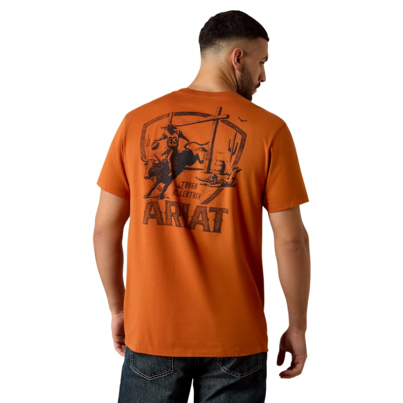 Ariat Tough As Leather Short-Sleeve T-Shirt