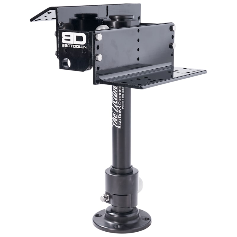 BeatDown Outdoors The Ultimate Sonar Mount with Double Stack