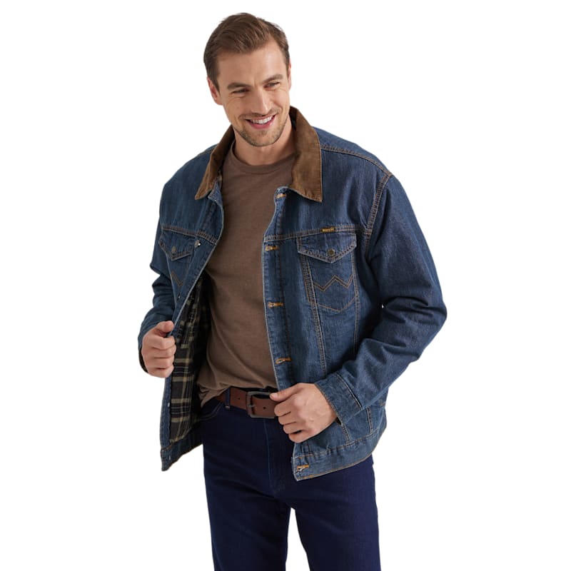 Wrangler Conceal Carry Blanket-Lined Jacket