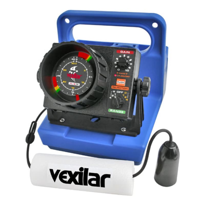 Vexilar FL-8SE Genz Pack 19 Degree Ice Ducer Ice Flasher