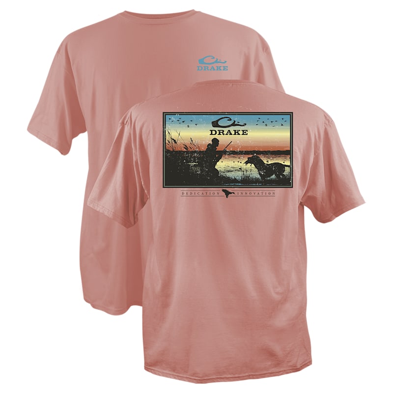 Drake Waterfowl Dedication Innovation Short-Sleeve Pocket T-Shirt