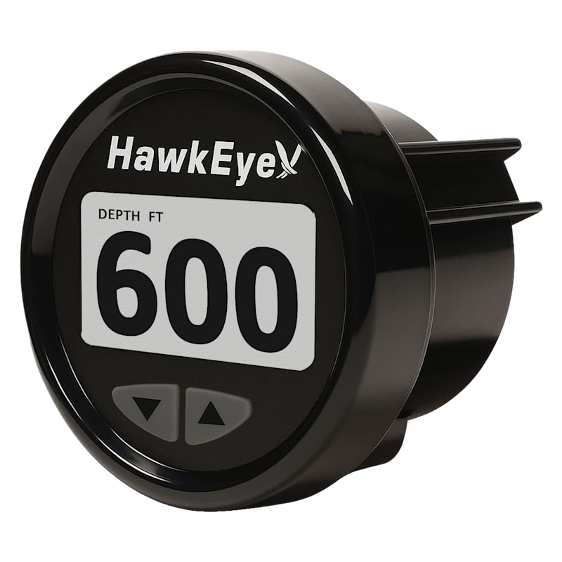 HawkEye DepthTrax Edge In-Dash Depth Finder