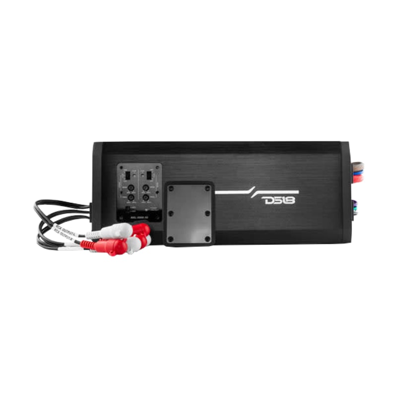 DS18 NXL 4-Channel Full-Range IP67 Waterproof Class D Marine Amplifier