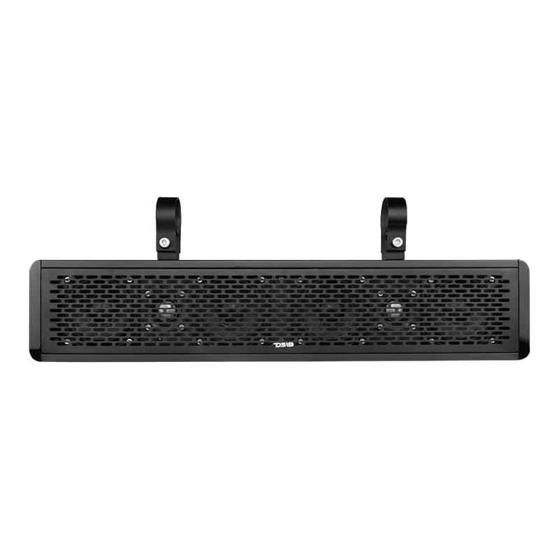 DS18 HYDRO 25" Marine Sound Bar 6-Speaker System with Integrated RGB Lights
