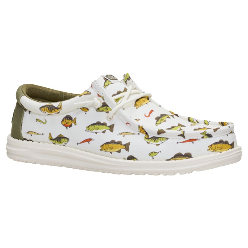 HEYDUDE Wally Cast Casual Shoes for Men