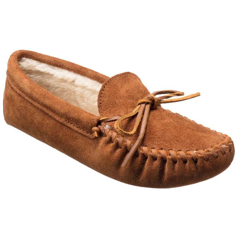 Minnetonka Moccasin Pile Lined Softsole Moccasins for Men