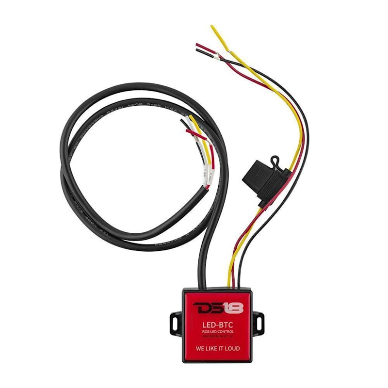 DS18 RGB LED Lights BTC Bluetooth Control for Android or iPhone