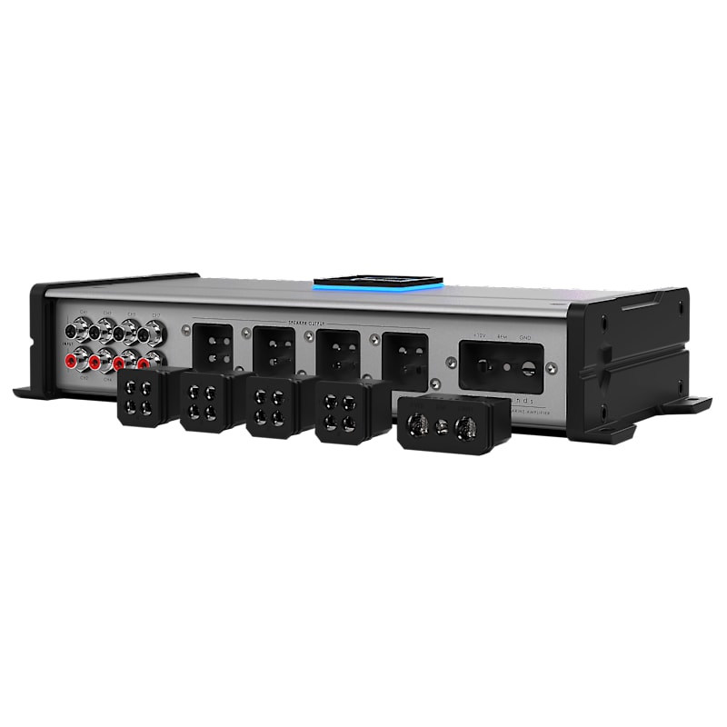 Wet Sounds HTM-8 Full-Range Class-D 8-Channel Amplifier