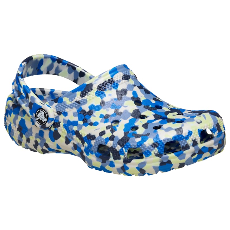 Crocs Classic Confetti Glow Clogs for Kids