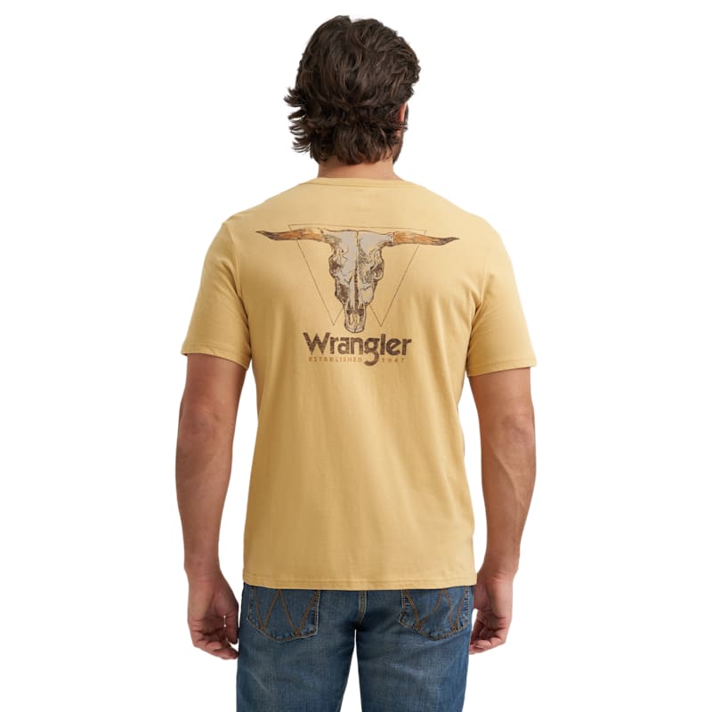 Wrangler Skull Graphic Short-Sleeve T-Shirt