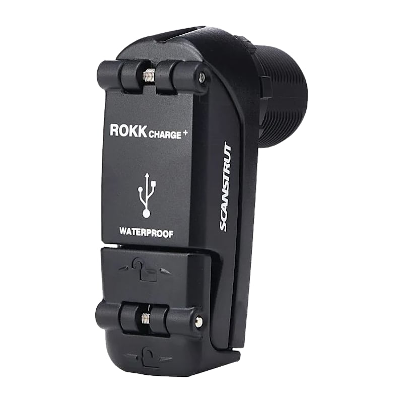 Scanstrut ROKK Charge+ Waterproof Fast Charge Dual USB Socket