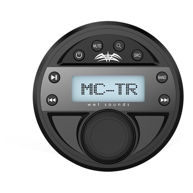 Wet Sounds MC-TR Wired Transom/Auxiliary Remote