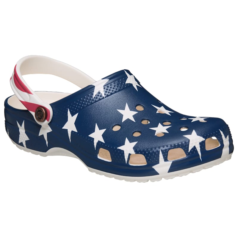 Crocs Classic American Flag Clogs for Men