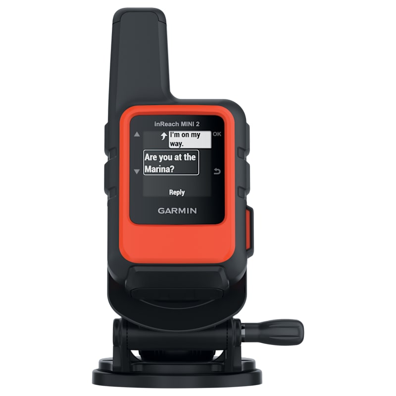 Garmin inReach Mini 2 Marine Handheld GPS Unit Bundle