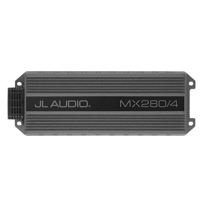 Garmin JL Audio MX280 4-Channel Marine and Powersports Amplifier