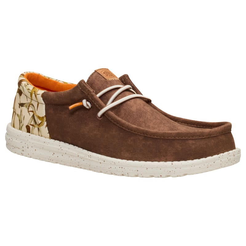 HEYDUDE Wally Funk Antlers Slip-On Shoes for Men