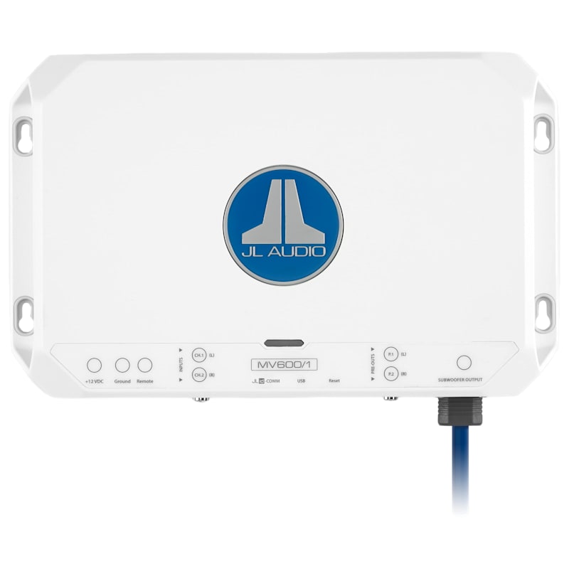 Garmin JL Audio MVi 600W Monoblock Marine Subwoofer Amplifier